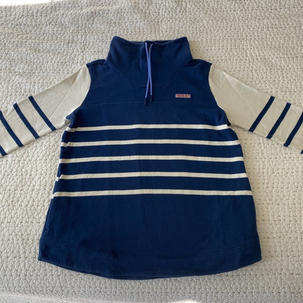 Vineyard Vines Women’s Funnel-Neck Shep Shirt